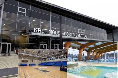 Kretingos sporto centro fasadas