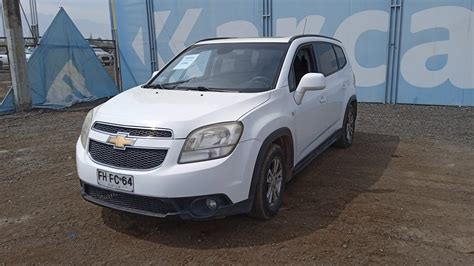 Chevrolet Orlando interjeras ir erdvė