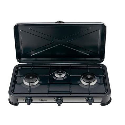 Dujinės viryklės viršutinės plokštės išmontavimas