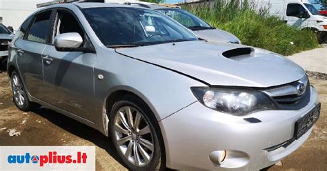 Subaru Impreza automobilis