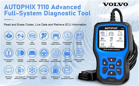 Volvo diagnostikos prietaisas