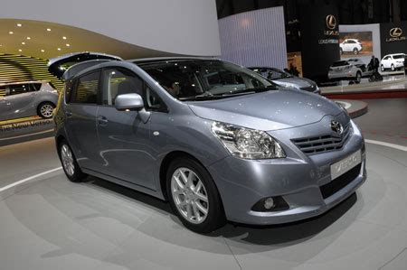 Toyota Corolla Verso 2009 galinė bagažinė