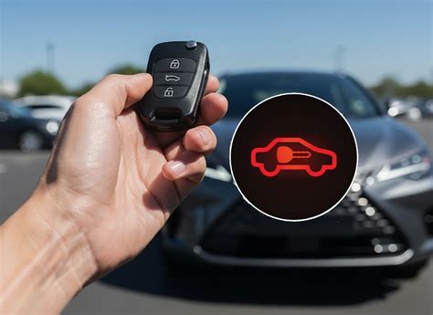 Simbolis automobilis su raktu