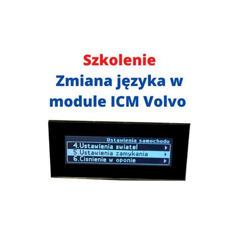Schematinis Volvo ICM modulio vaizdas