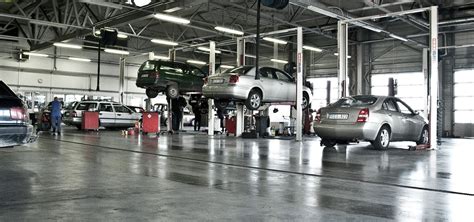 Automobilių servisas EOLTAS centre