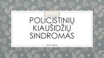 Policistinių kiaušidžių sindromo diagnostikos metodai