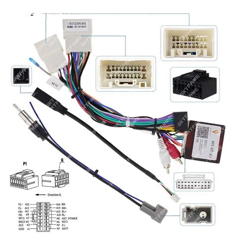 Schema kaip įdiegti multimedijos sistemą į automobilį