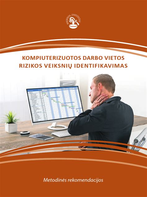 darbuotojo darbo vietos įranga degalinėje