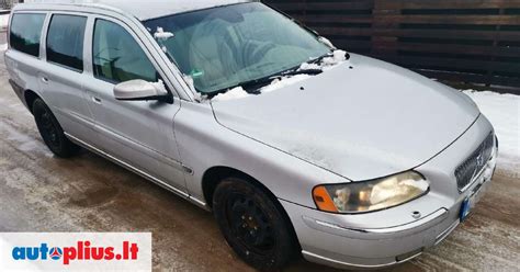 Išardytas automobilis Volvo V70
