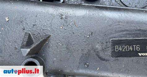 Detalės iš Volvo V70