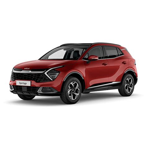 Kia Sportage automobilio salonas su įjungtu Bluetooth