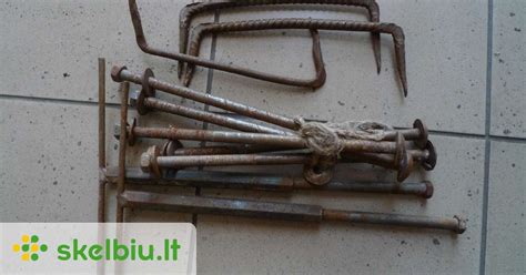 Įvairūs vairo tvirtinimo elementai