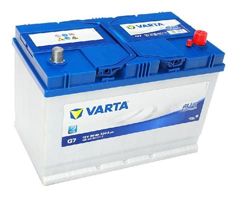 VARTA AGM akumuliatoriaus vidinė struktūra