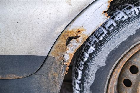 Automobilių rūdžių tipai ir priežastys