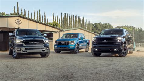Populiariausi amerikietiški pikapai: Ford F-150, Chevrolet Silverado, Ram 1500