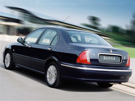 Rover 45 automobilio išorė