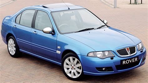 Rover 45 salono interjeras