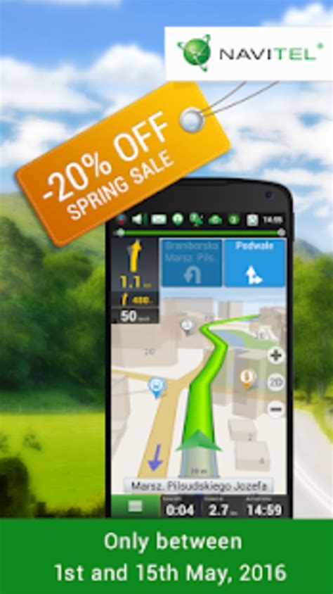 Navitel Navigator programos atnaujinimo procesas