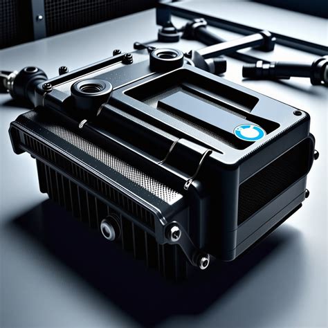 Schematinis BMW aušinimo sistemos vaizdas