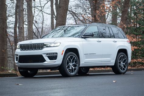 Schema, kaip patikrinti tepalų lygį Jeep Grand Cherokee