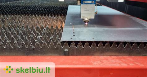 CNC lazeriu pjaustytos metalo detalės