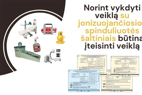 Jonizuojančiosios spinduliuotės šaltiniai Lietuvoje