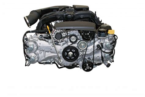 Subaru FB variklio schema