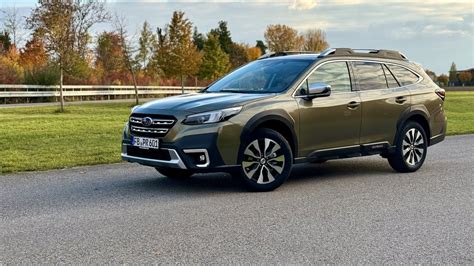 Subaru Outback pakabos schema