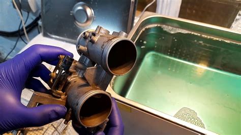 Karbiuratoriaus valymas