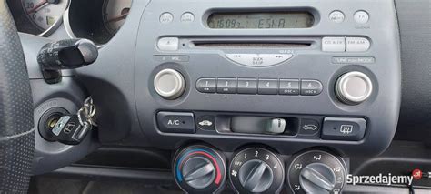 Scheminis Honda Jazz AUX jungties vaizdas