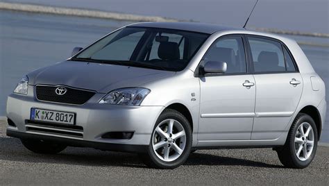 Toyota Corolla 2002-2007 5-door hatchback