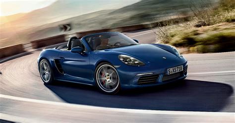 Porsche Boxster interjeras