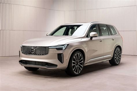 Volvo XC90 automobilio interjeras