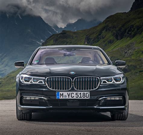 BMW 740e iPerformance hibridinio modelio schematinis vaizdas