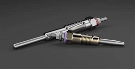 Nulūžusi pakaitinimo žvakė dyzelinio variklio cilindre