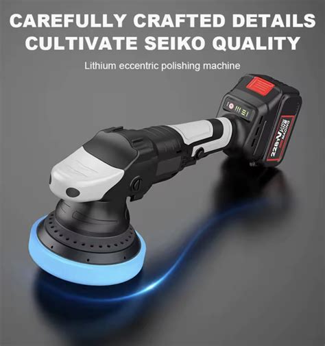 Automobilio poliravimo mašinėlė naudojimo metu