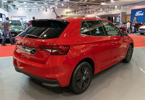 Skoda Fabia IV variklio skyriaus schema