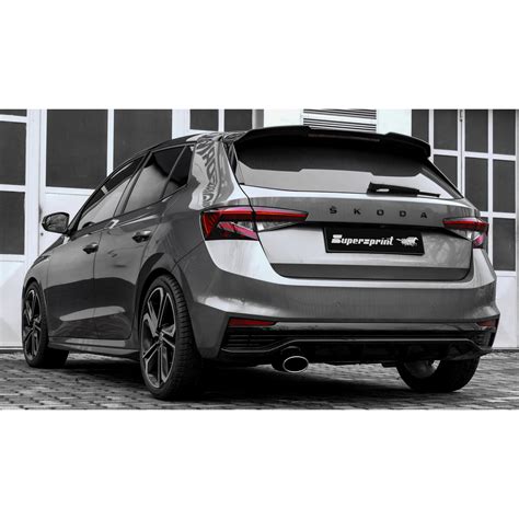 Skoda Fabia IV bagažinės talpa