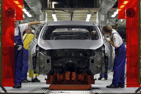 Pasaulinis automobilių gamybos centrai