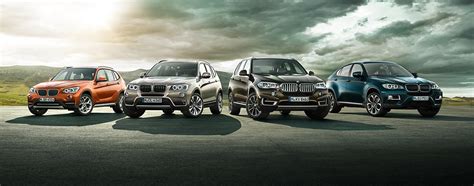 BMW X serijos automobiliai