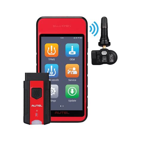 Nuotrauka su AUTEL Maxi TPMS IT600 sistema