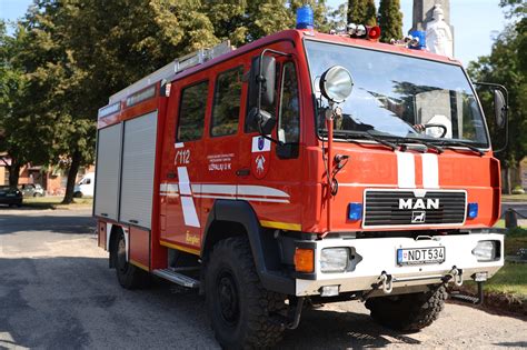 Modernus ugniagesių automobilis Iveco