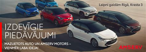 Toyota automašīnu modeļu dažādība