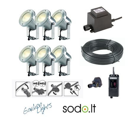 Šešiakampių LED šviestuvų komplektas dirbtuvėms