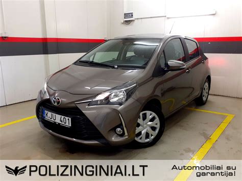 Naudoti Toyota automobiliai