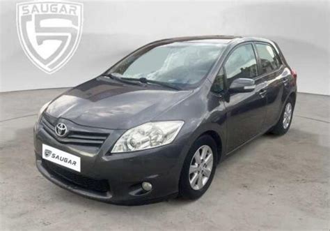 Toyota Auris 1.4 D-4D DPF variklio skyrius
