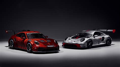 Lenktyninis automobilis Porsche 911 GT3 Cup trasoje