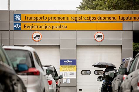Transporto priemonių registracija