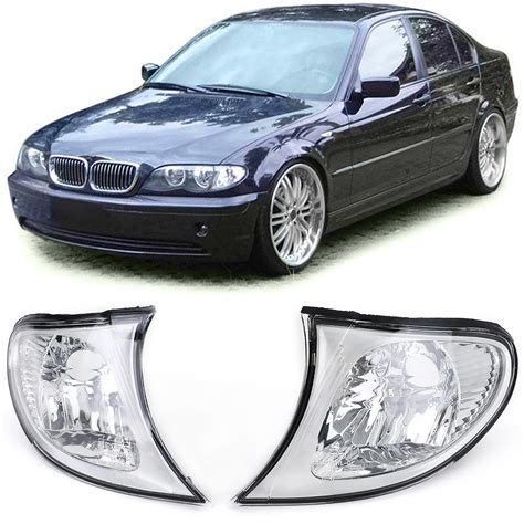 BMW E46 priekinių žibintų tipai