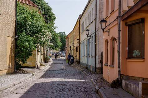 Senamiesčio gatvelės Havanoje